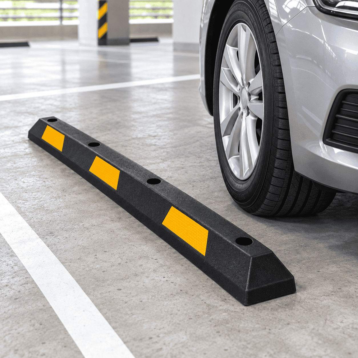 Detalles técnicos del Topes para Estacionamiento en Nuevo León